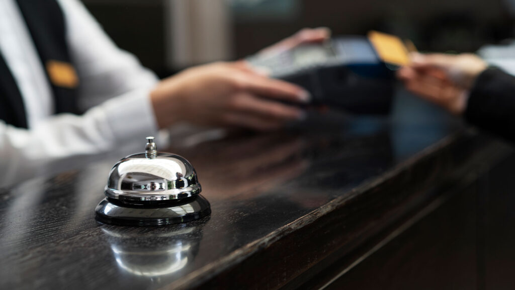 Funcionalidades preciosas para atendimento em hotéis e resorts