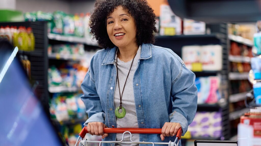 Transforme a experiência do cliente com automação para supermercados