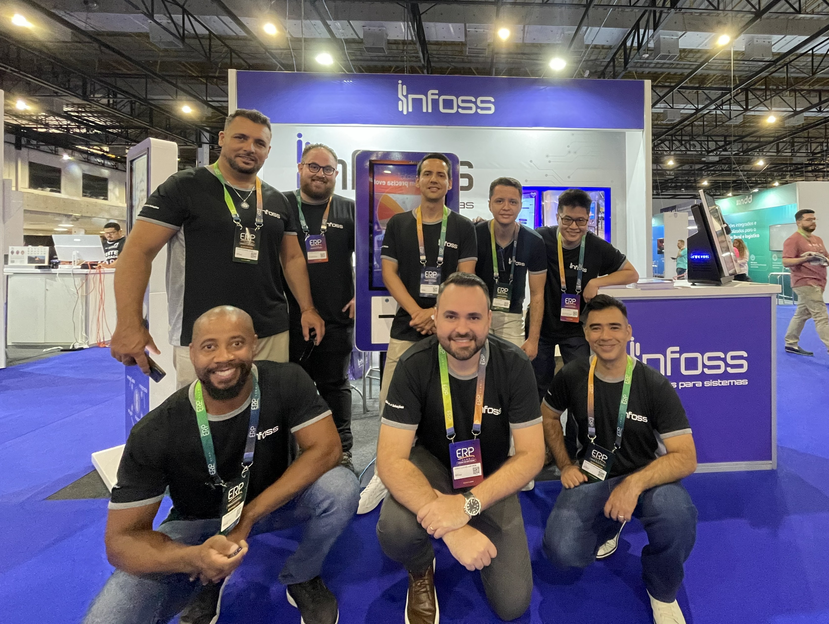 Estamos ao vivo na ERP Summit 2026: venha visitar o stand da Infoss no Expo Center Norte