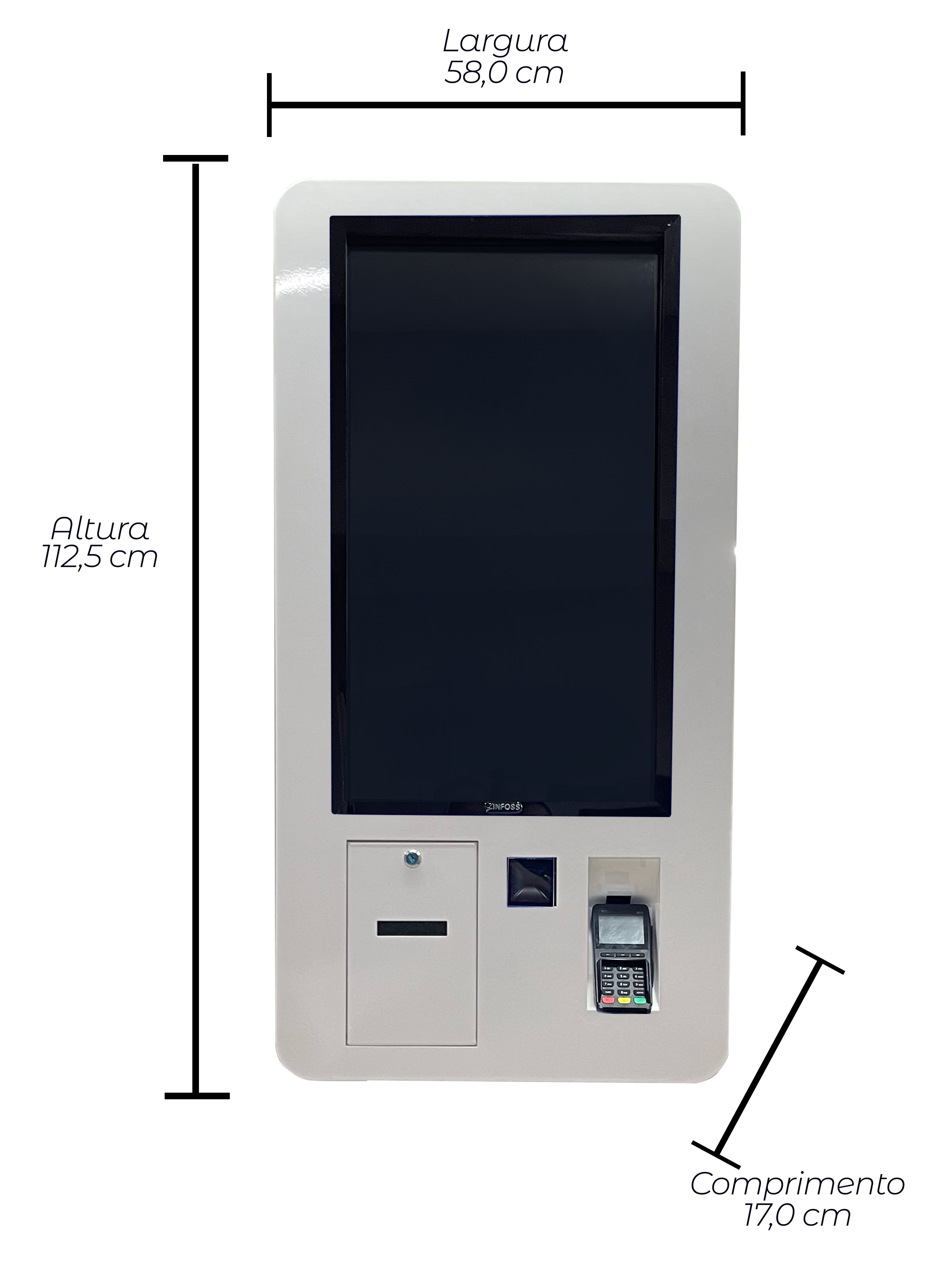 Parede 32” - Carrossel