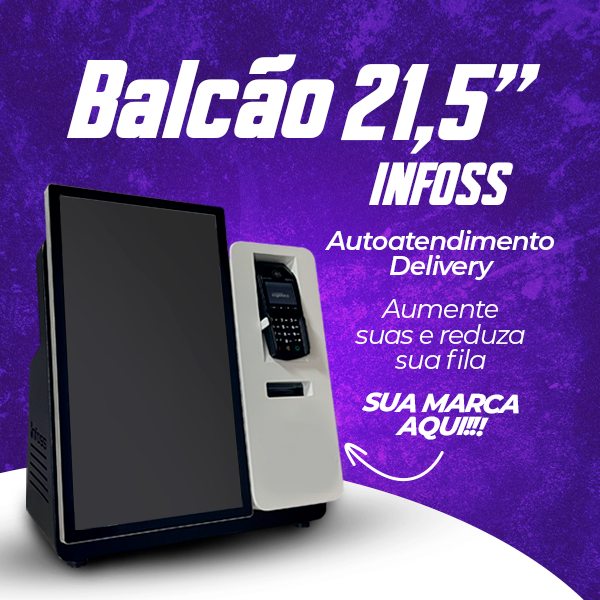 Balcão 21,5” - Carrossel