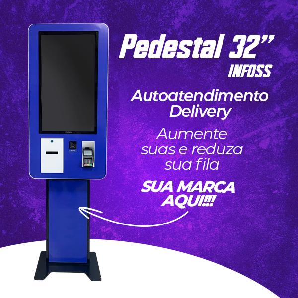 Pedestal 32” - Carrossel