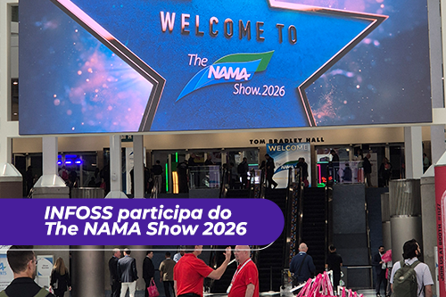 INFOSS participa do The NAMA Show 2026 em busca de inovação para o mercado de autoatendimento