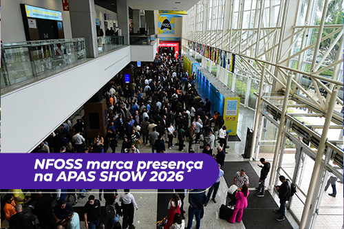 INFOSS marca presença na APAS SHOW 2026 com participação de colaborador no maior evento do varejo da América Latina
