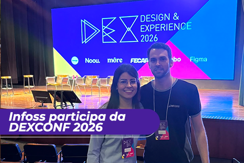 Infoss participa da DEXCONF 2026 e investe no desenvolvimento de sua equipe